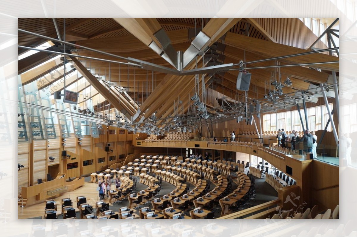 苏格兰议会图片