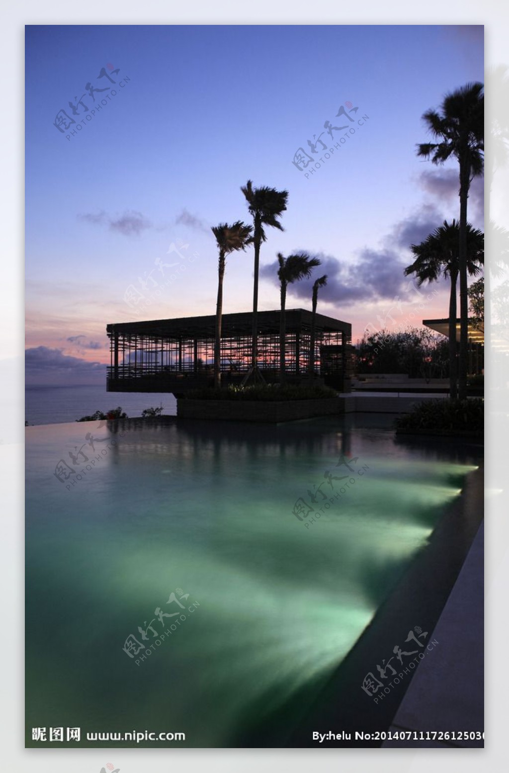 海岛酒店图片