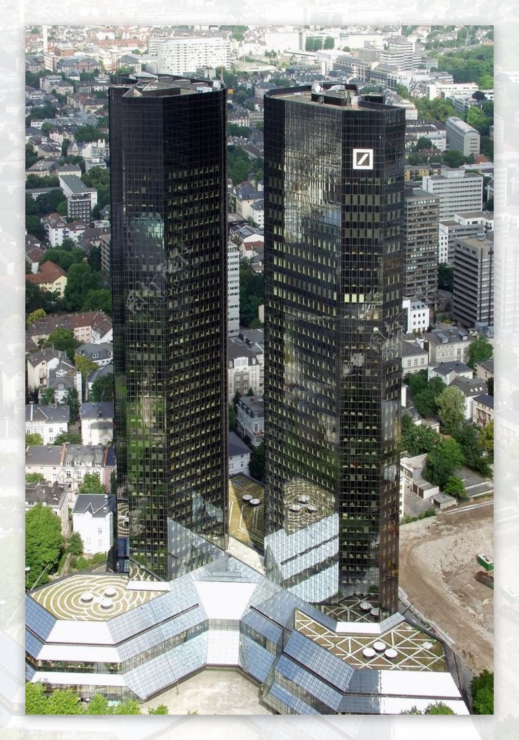 德意志银行总部图片