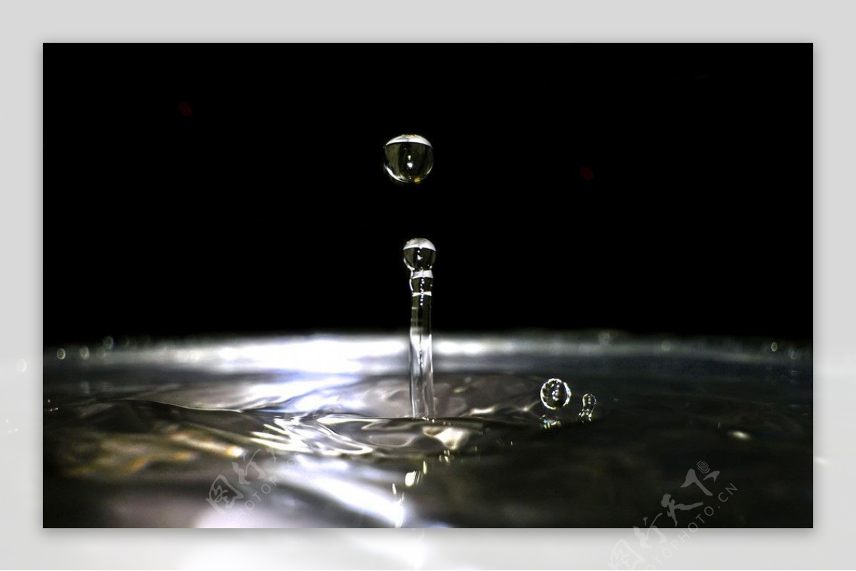 水滴水珠图片