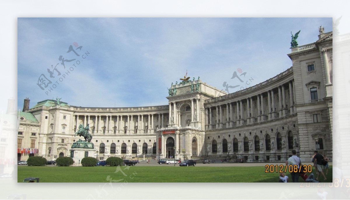 奥地利霍夫堡宫图片