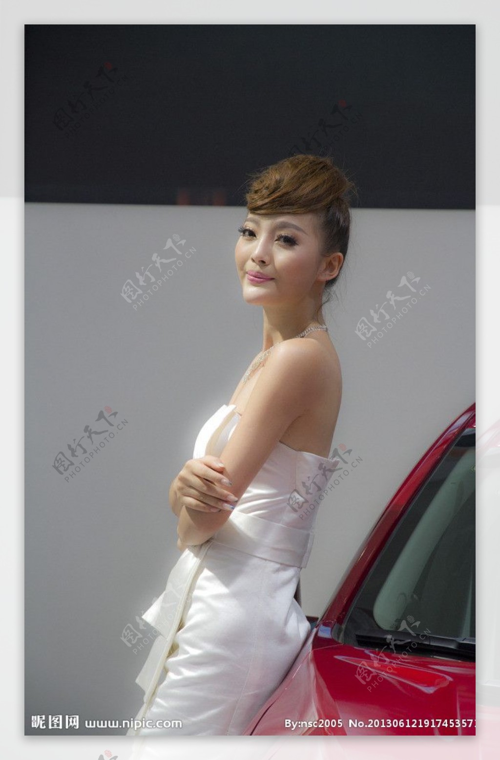 2013华中车展美模图片