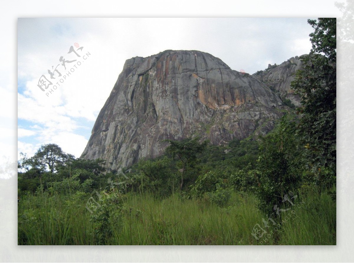 安哥拉山景图片