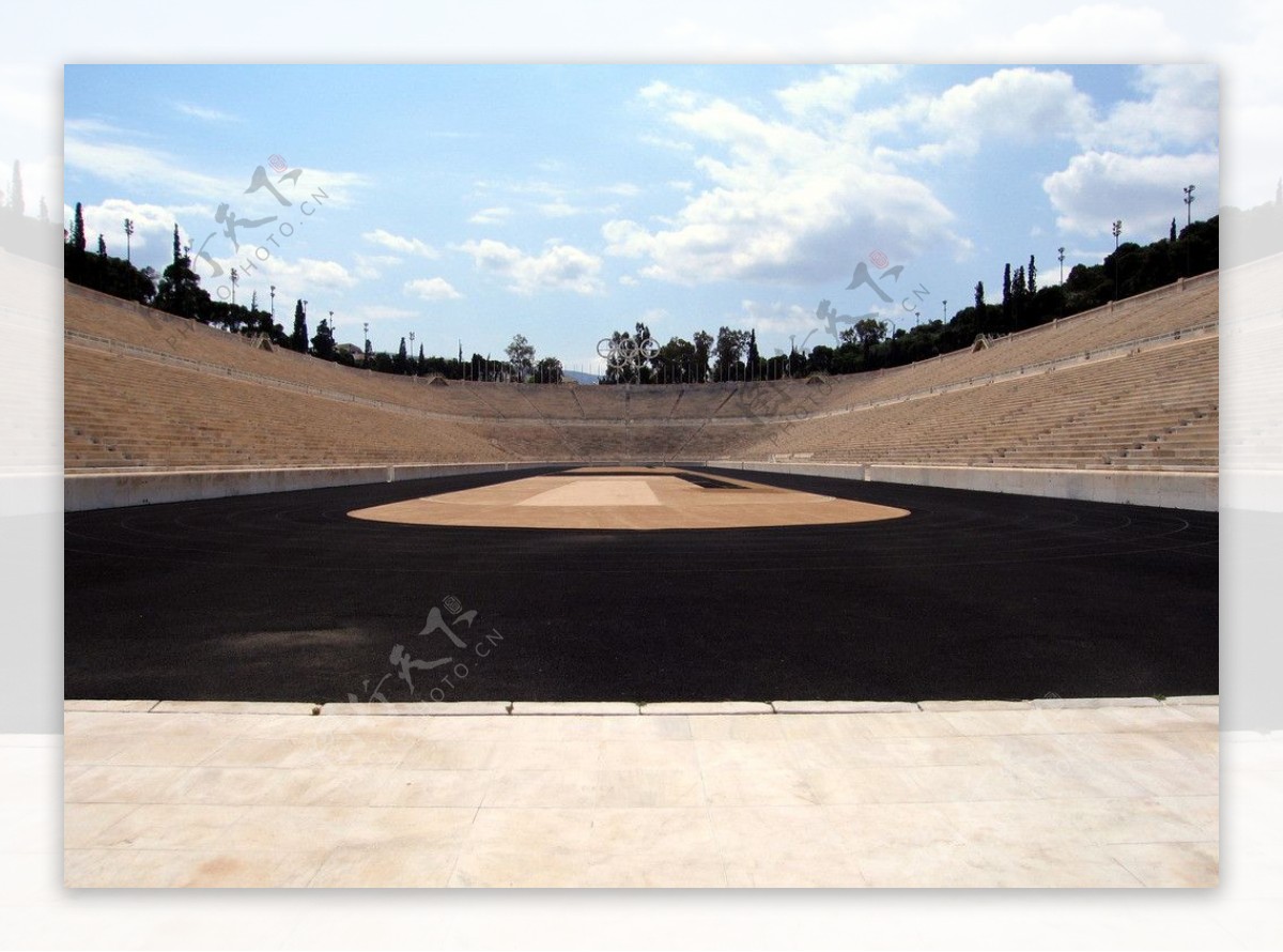 希腊第一届奥体场图片