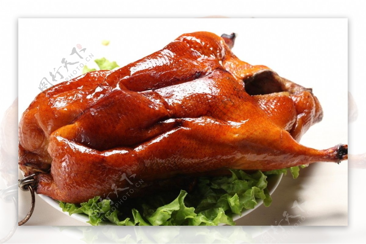 餐饮美食烤鸭摄影图高清摄影大图-千库网