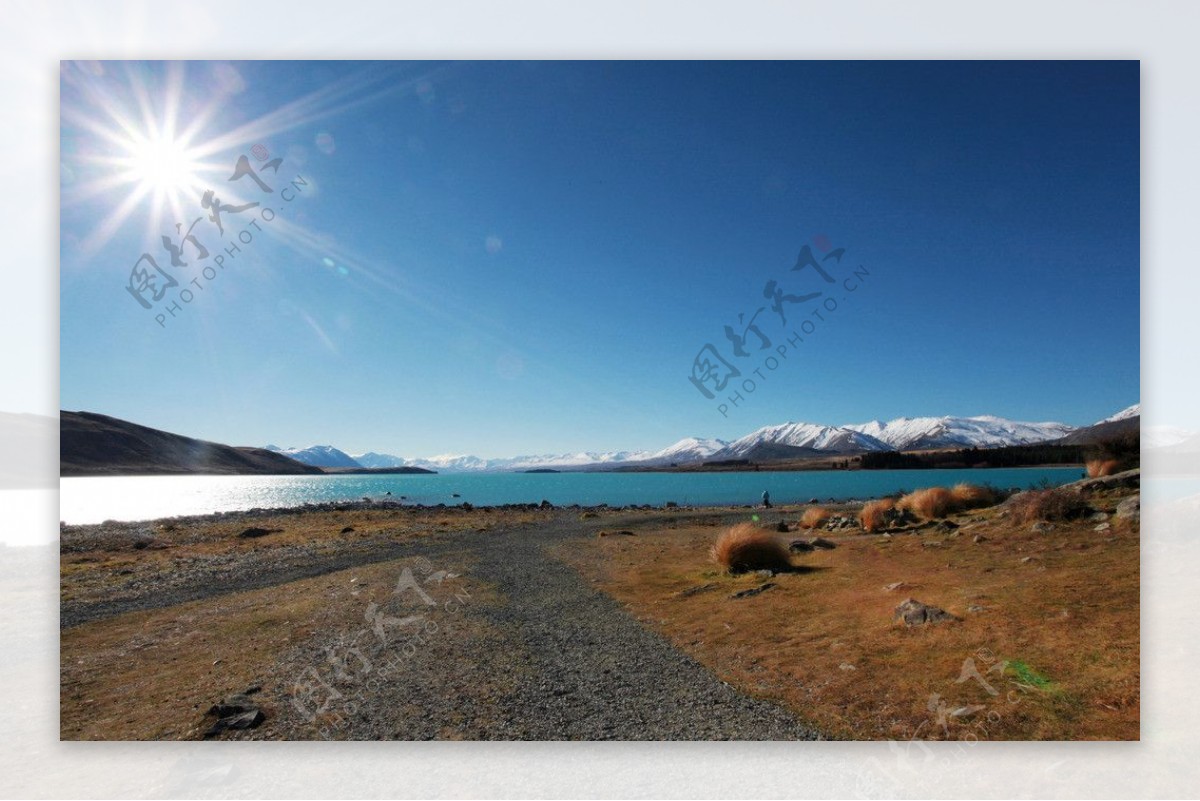 瓦纳卡湖阿尔卑斯山图片