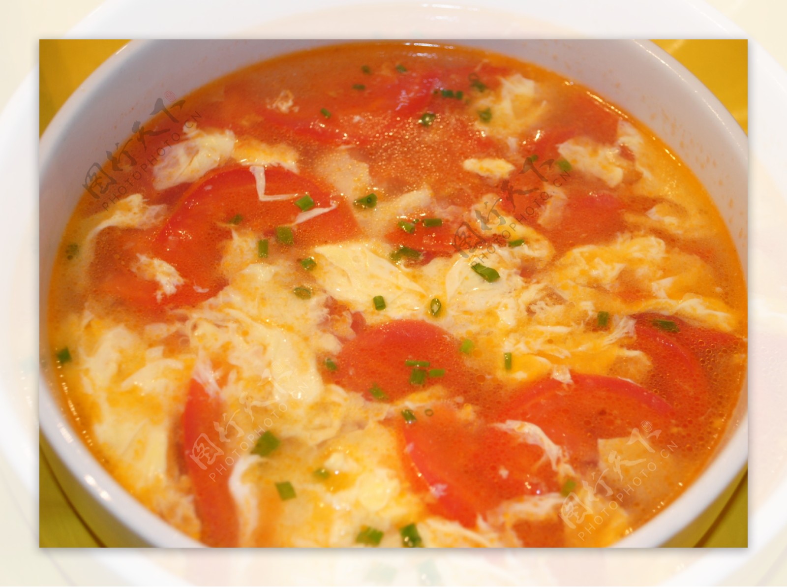 西红柿鸡蛋汤怎么做好吃