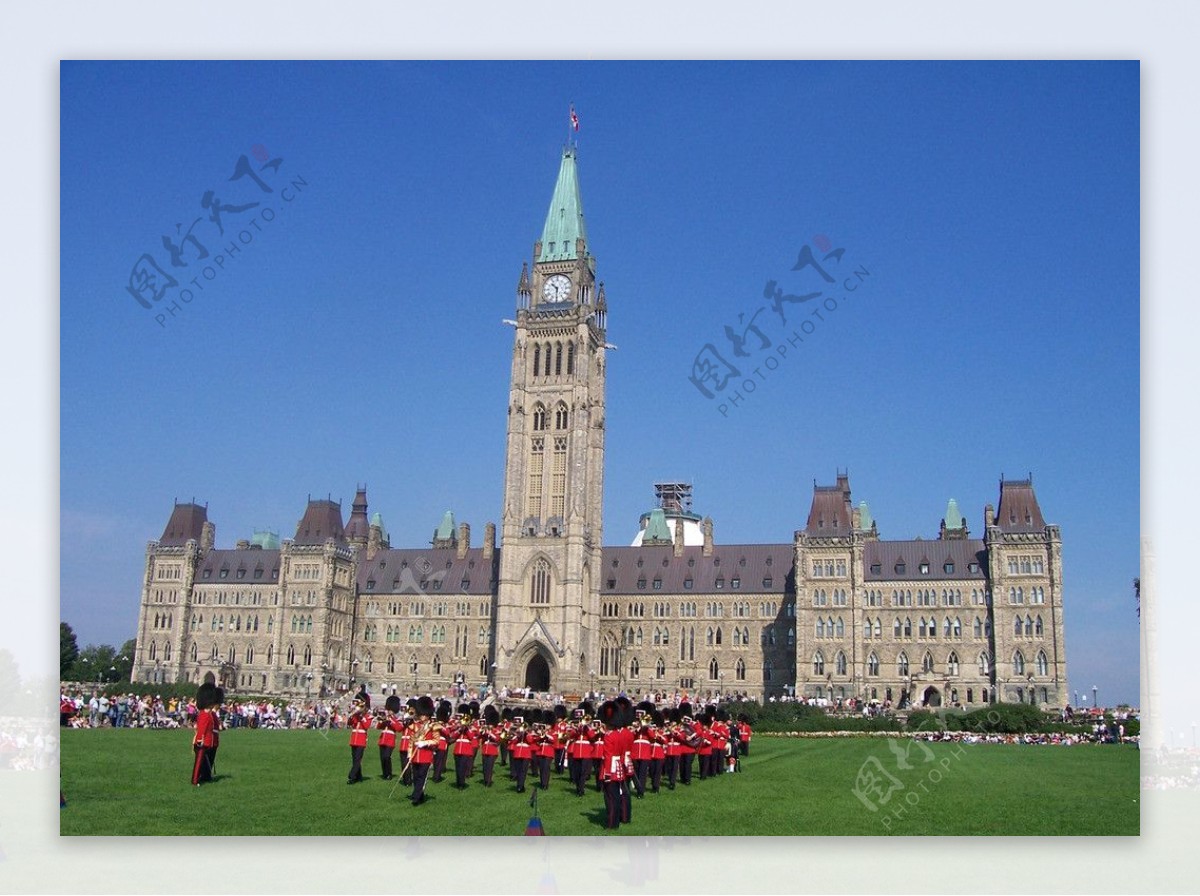 加拿大渥太华国会广场图片