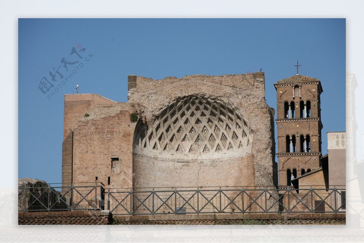 意大利古建筑图片