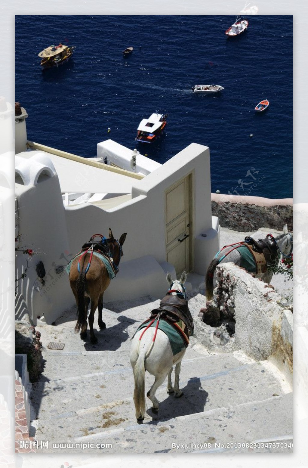 希腊风光图片