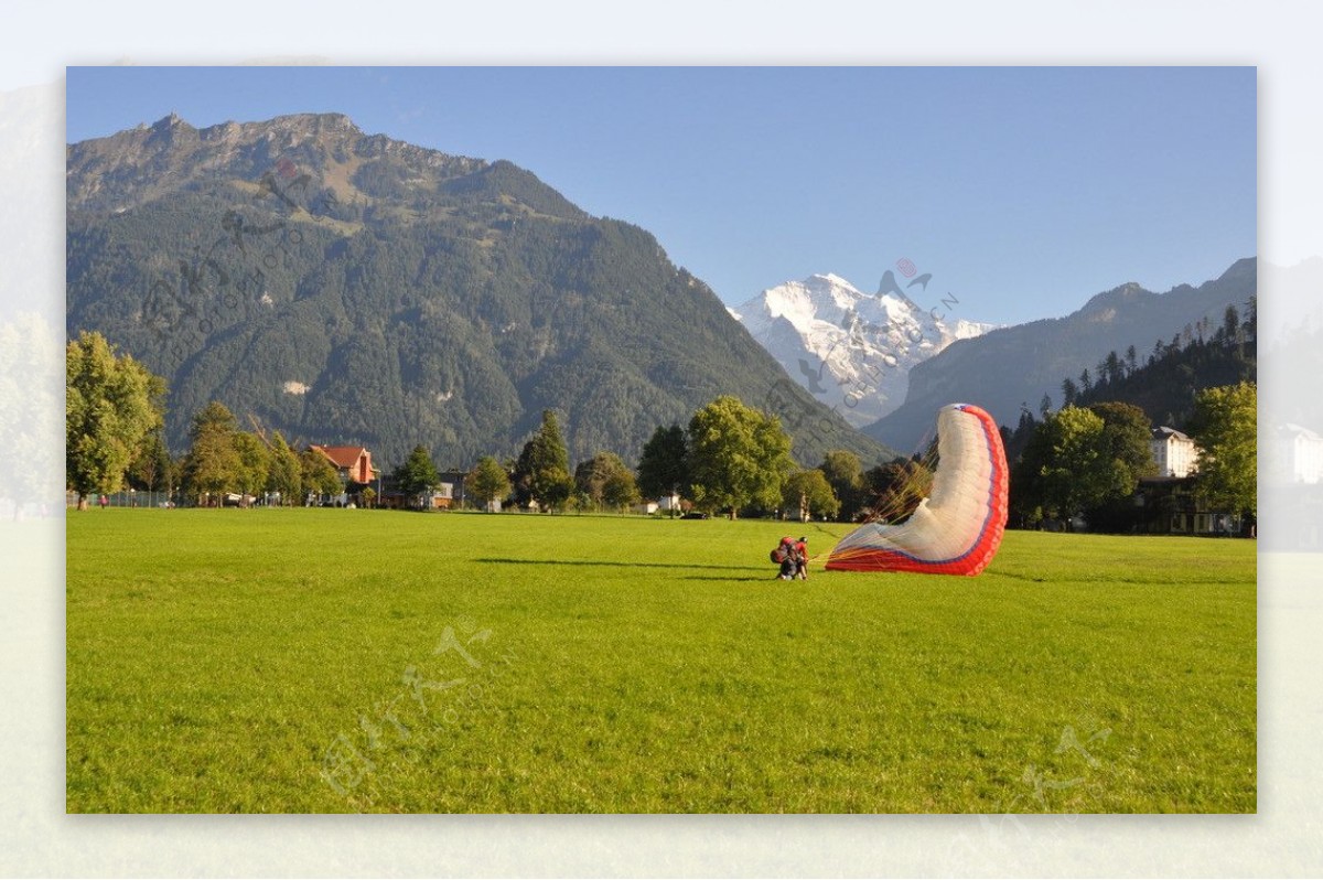 瑞士旅游景观图片