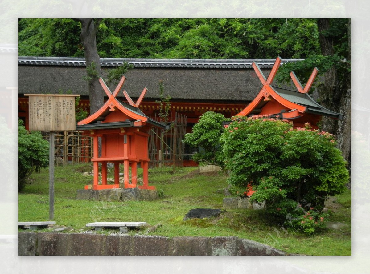 日本奈良风景图片