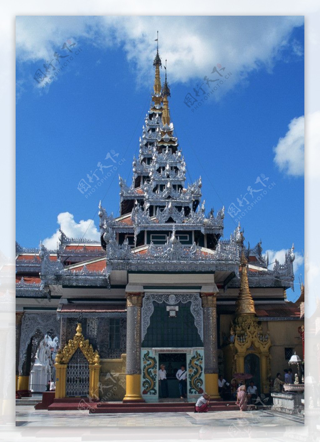 东南亚寺院图片