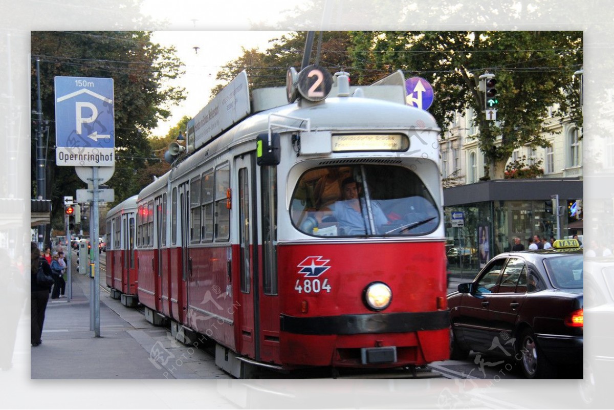 奥地利维也纳市区地铁图片
