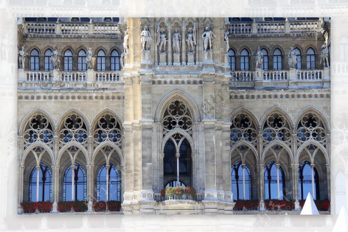 奥地利维也纳市政厅图片