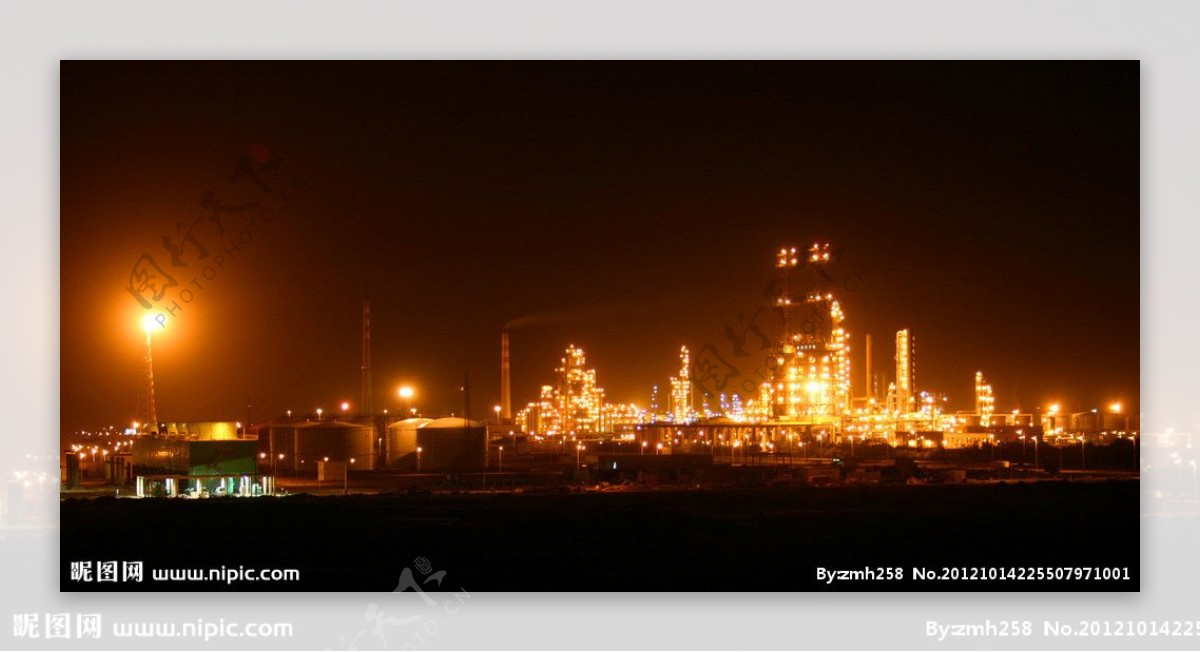 苏丹炼油厂图片