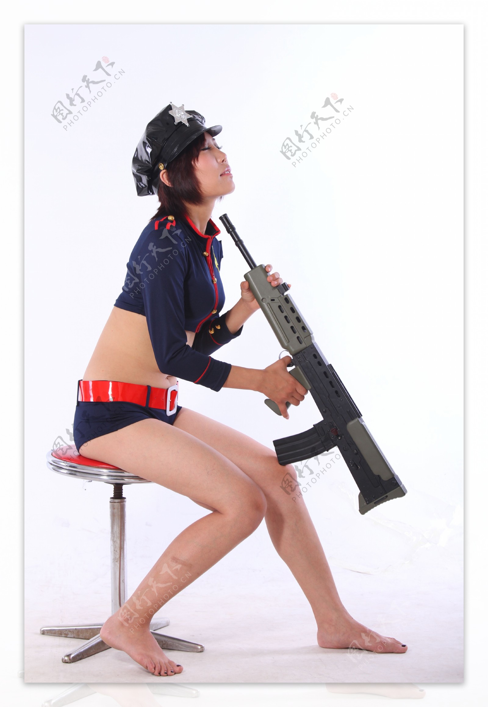 个性女人写真图片