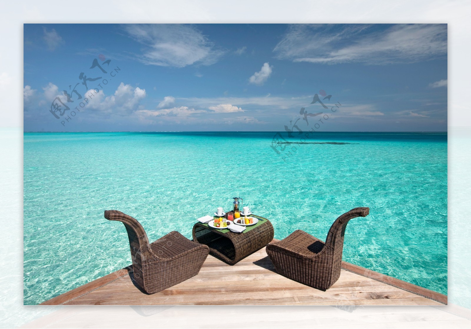 马尔代夫宁静岛图片