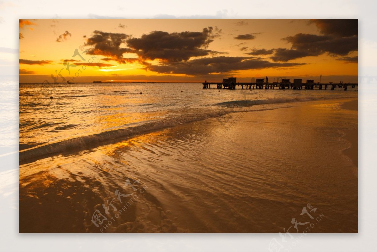 马尔代夫的海景图片