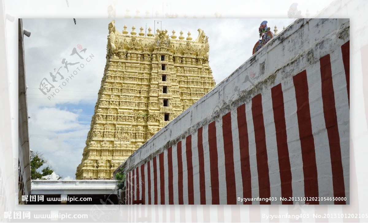 神庙印度历史印度图片