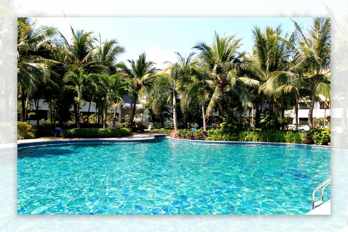 普吉岛帆船酒店泳池图片