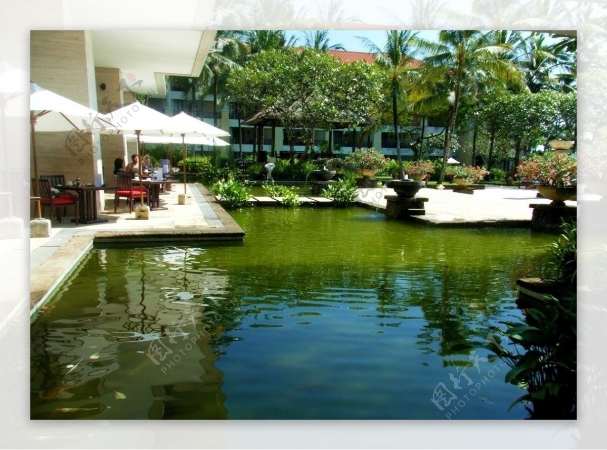 巴厘岛港丽酒店自助餐厅图片
