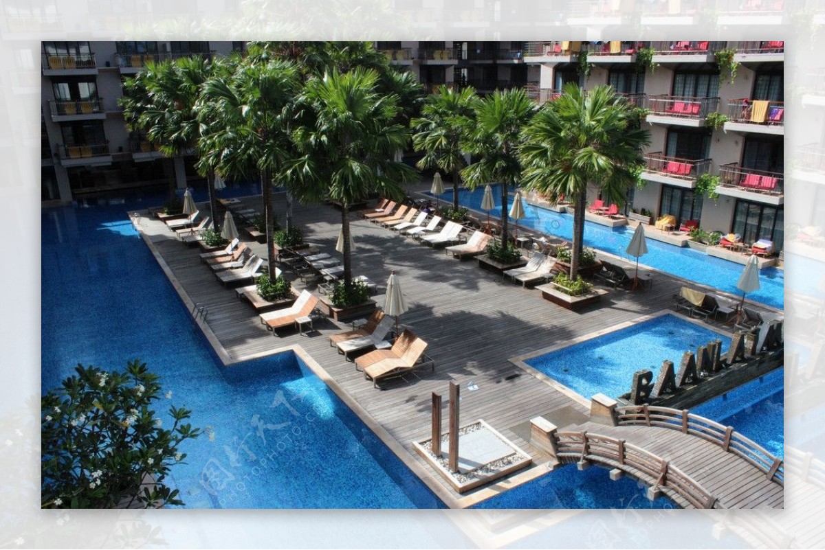 泳池泰国酒店图片