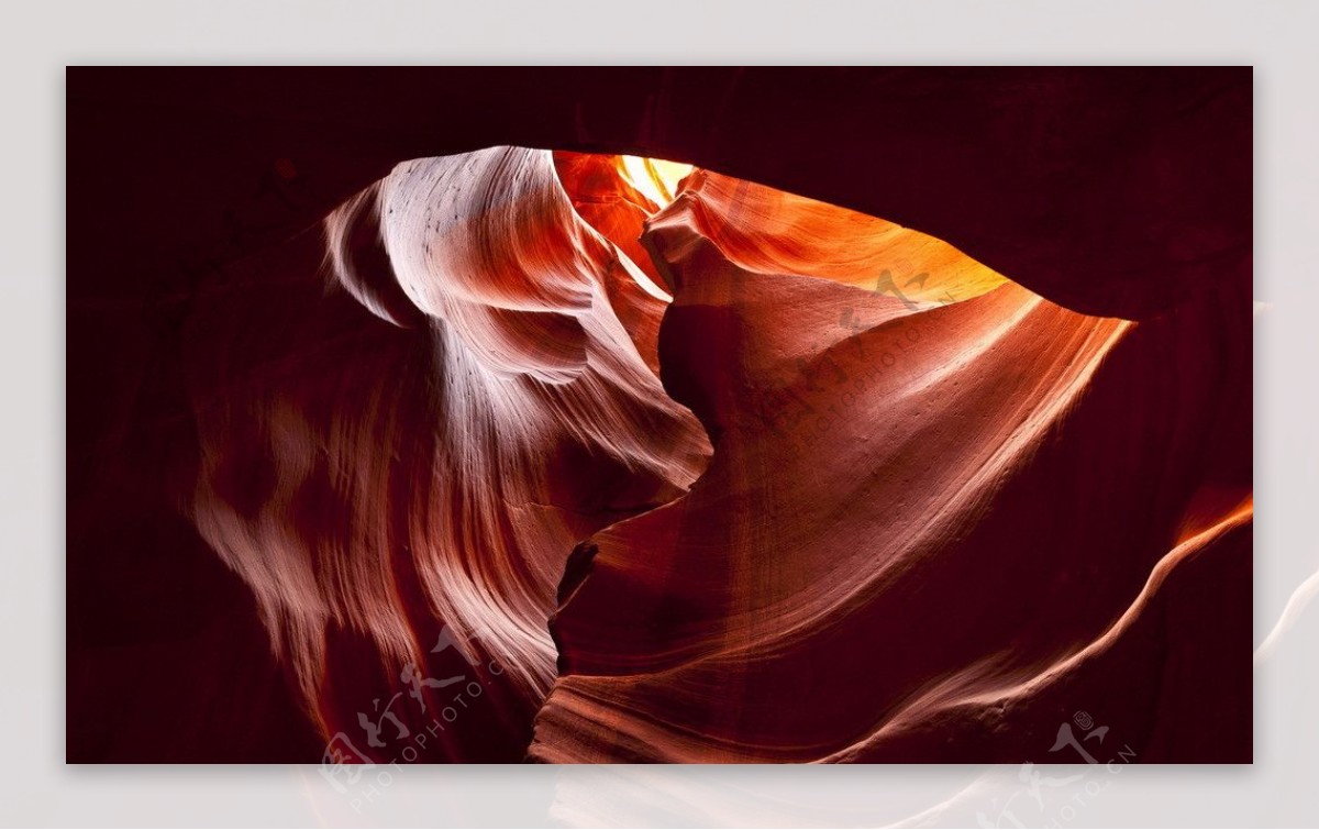 美国亚利桑纳州羚羊峡谷宽屏壁纸图片