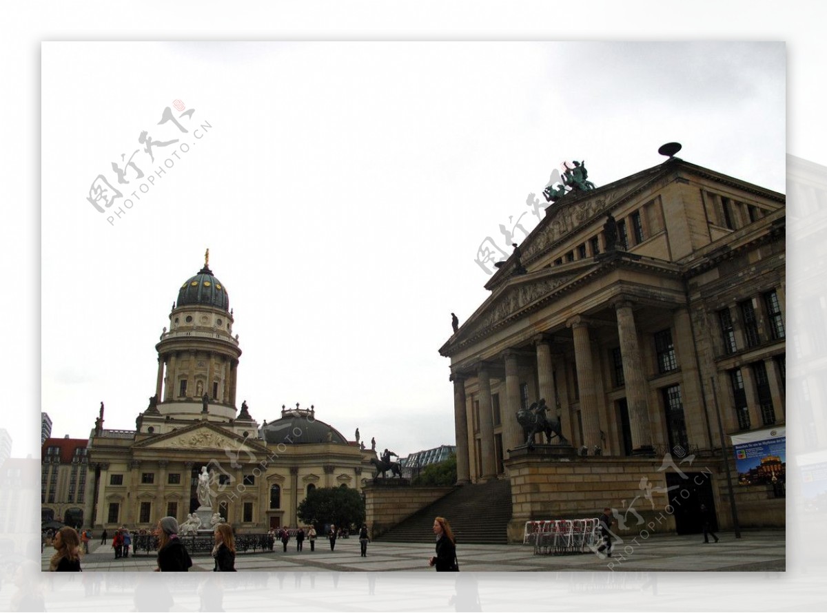 德国柏林宪兵广场图片