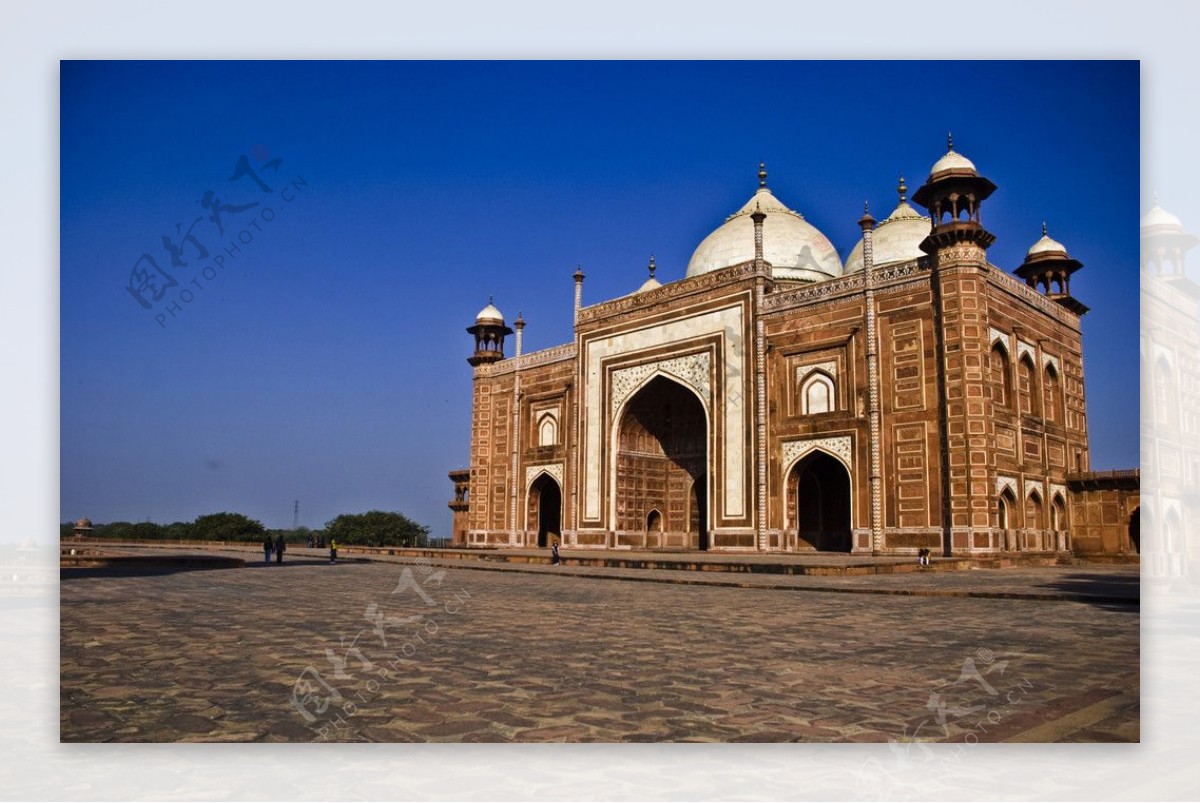 古印度清真寺图片