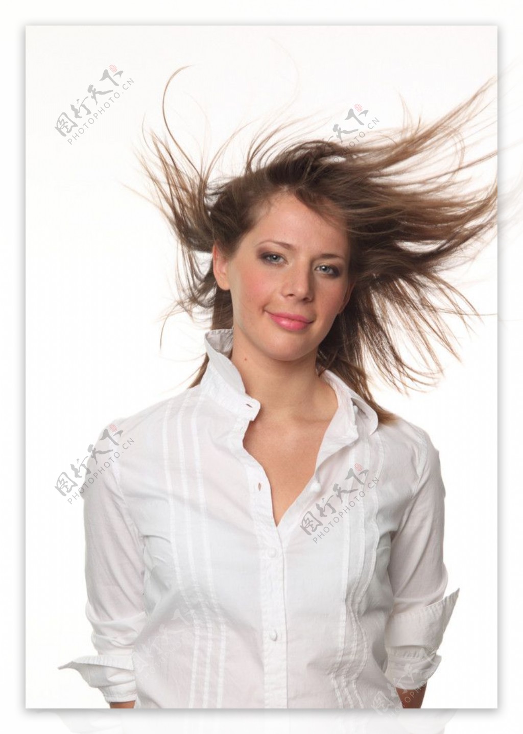 法国ROBERTJASO超高清晰秀发美发美女图摄影壁纸