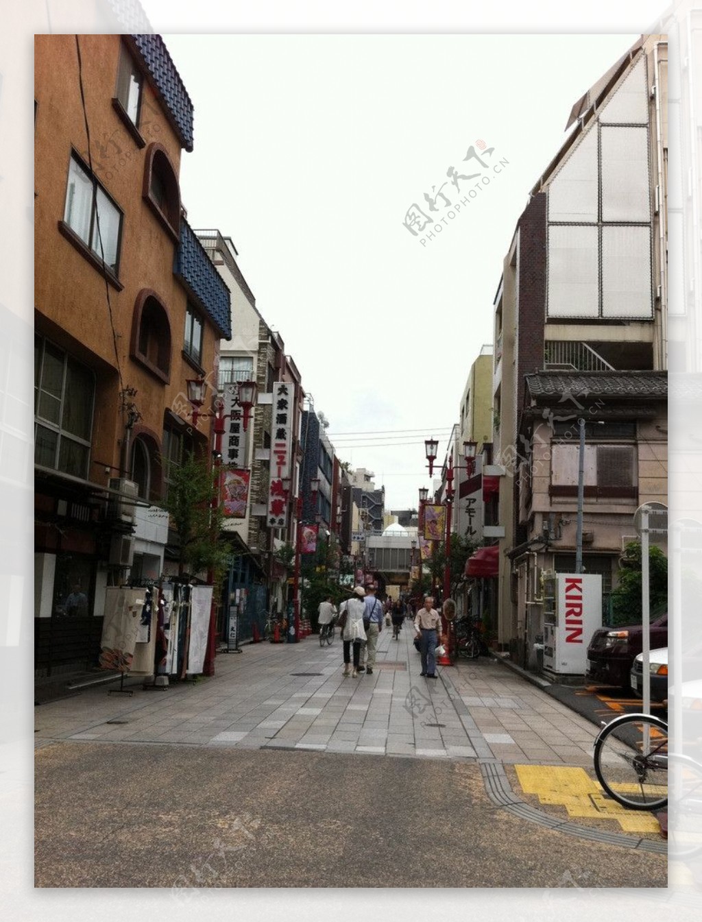日本城市街道图片