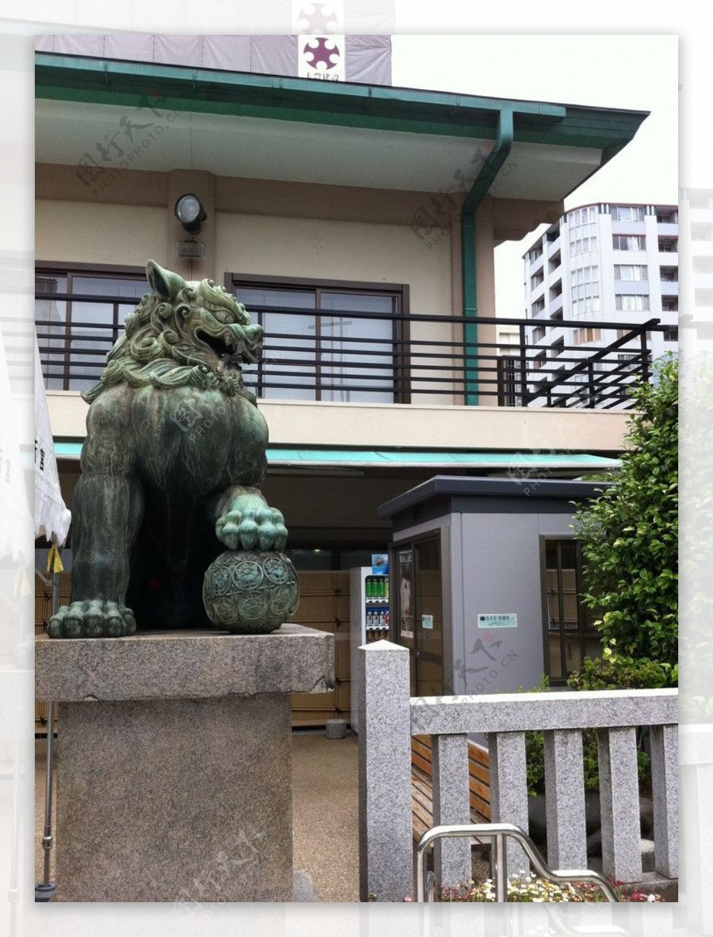 日本住宅前门图片