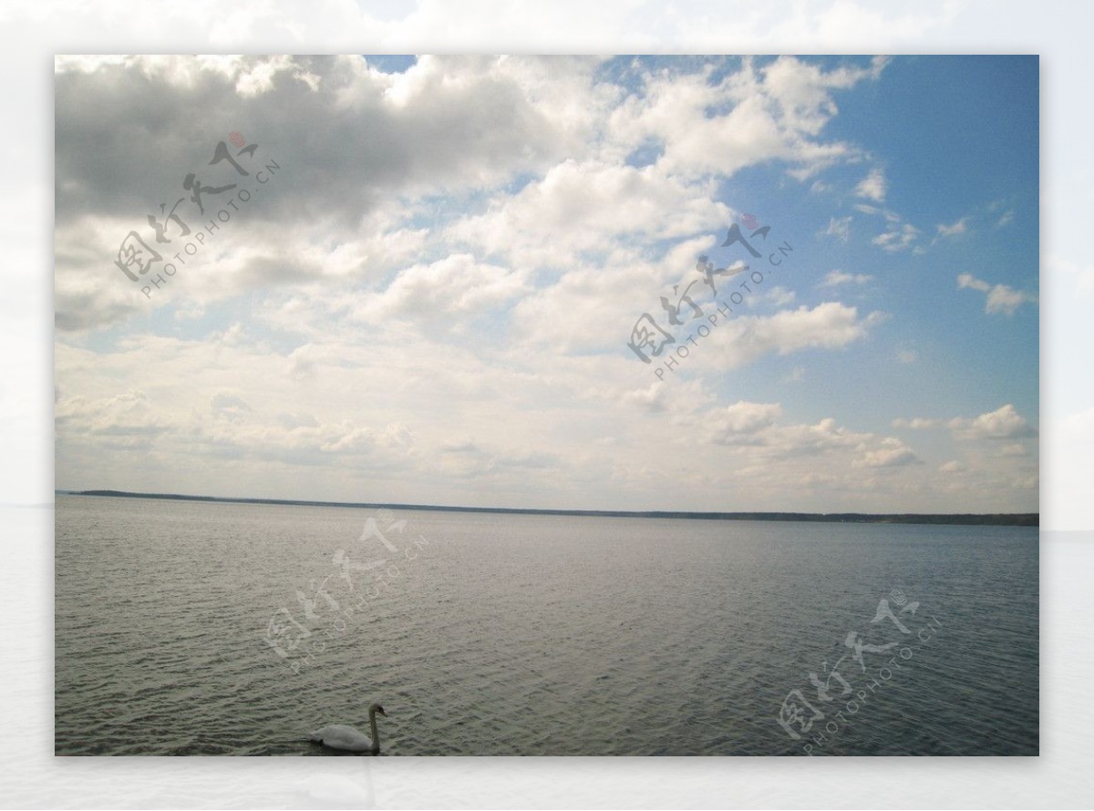 白俄罗斯纳拉其湖图片