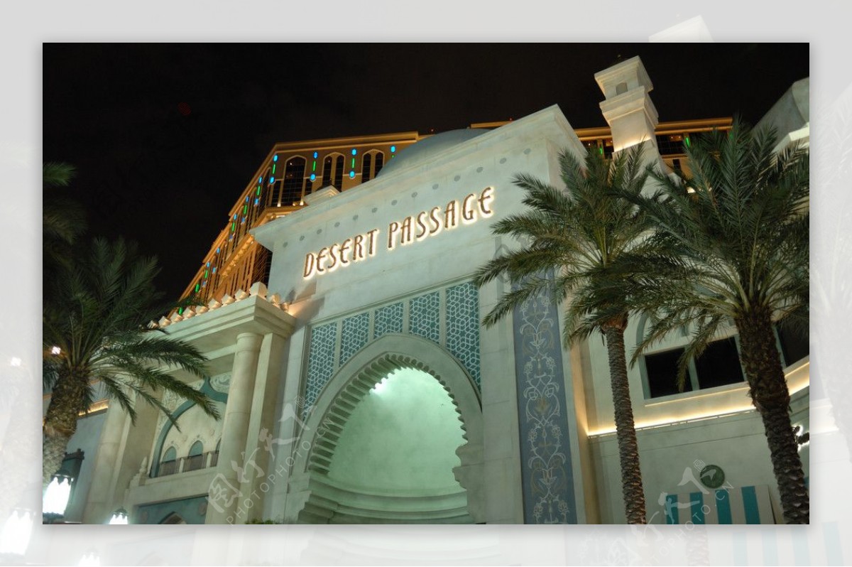 拉斯维加斯阿拉伯宫殿酒店图片