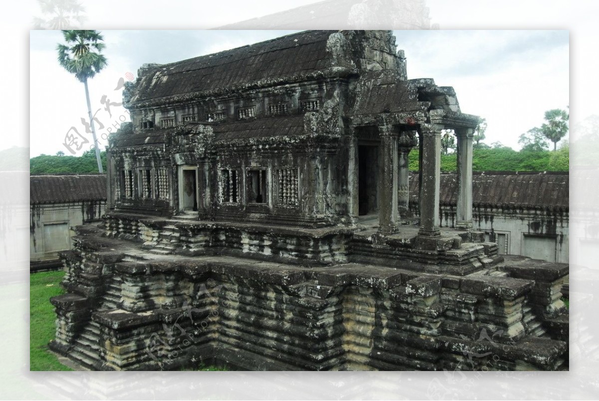 柬埔寨吴哥窑图片