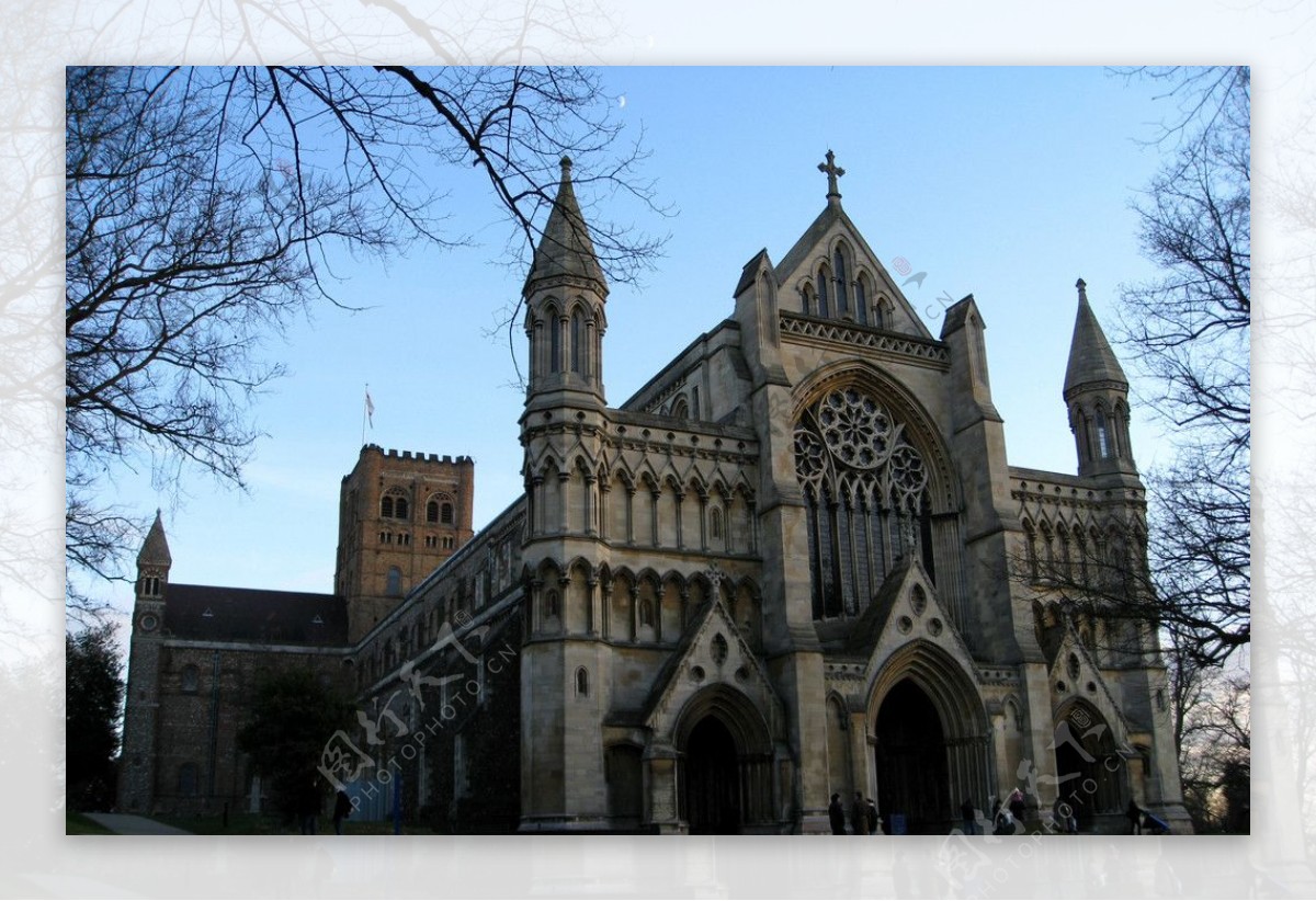 伦敦圣奥尔本斯大教堂图片