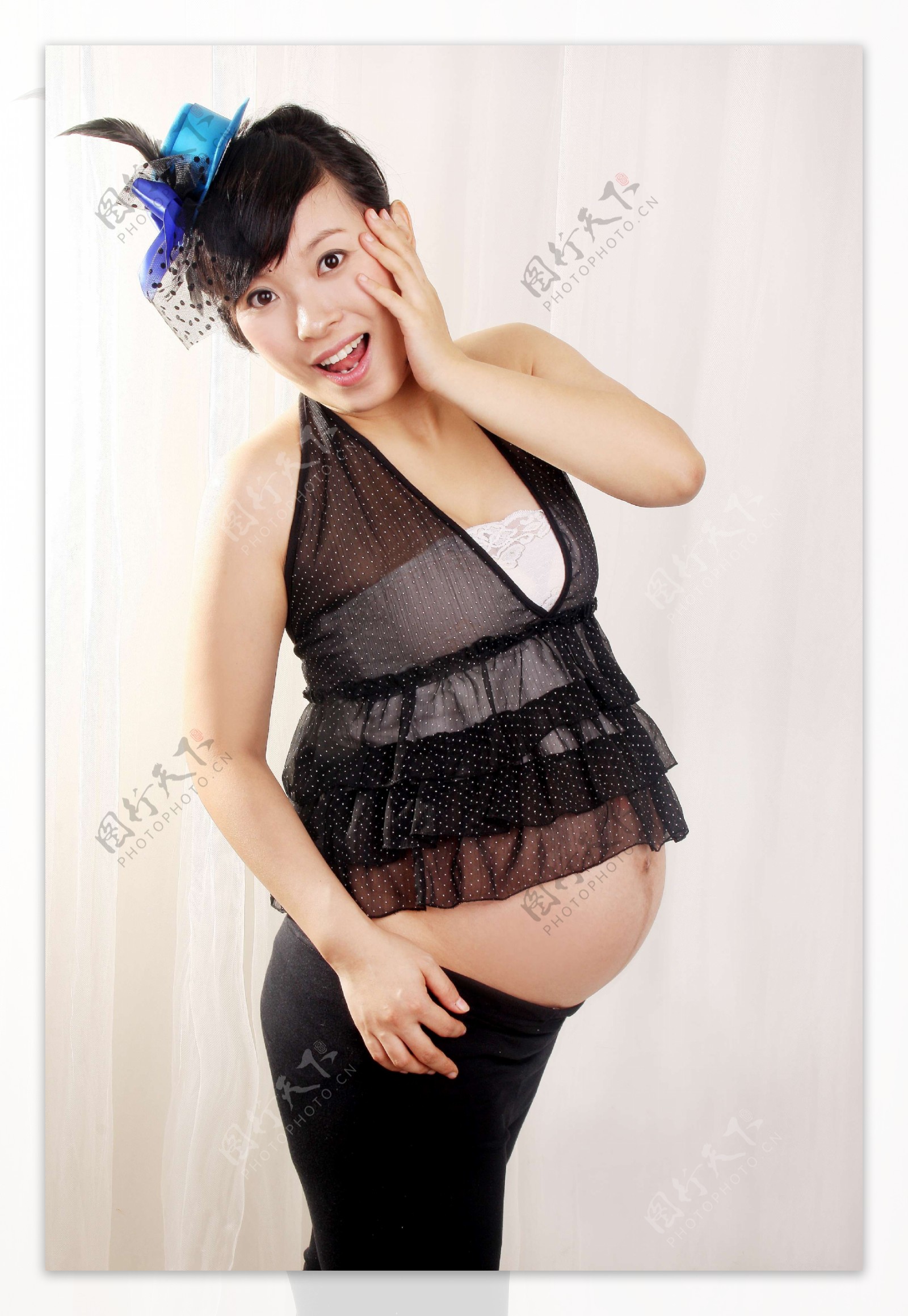 孕妇照片图片