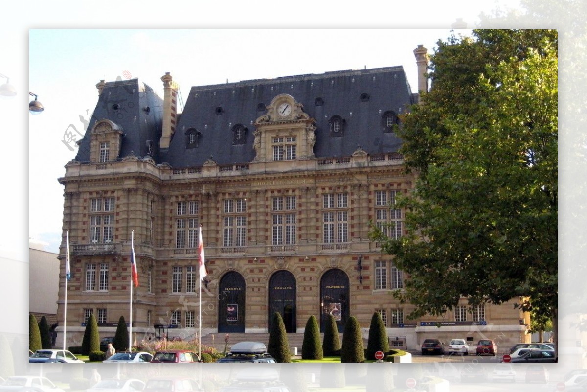 巴黎凡尔赛酒店图片