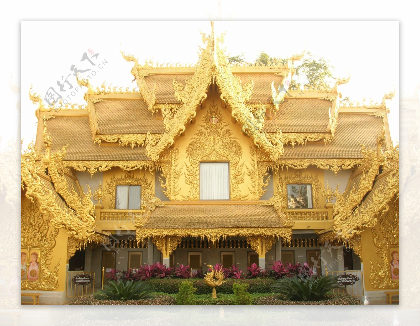 老挝万象古皇宫图片