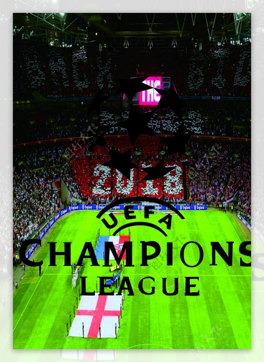 足球海报背景图片