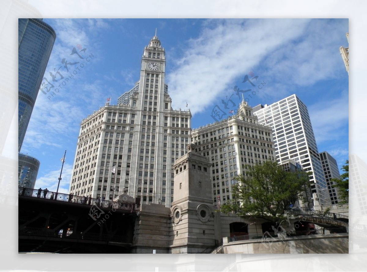 芝加哥箭牌口香糖总部大楼图片