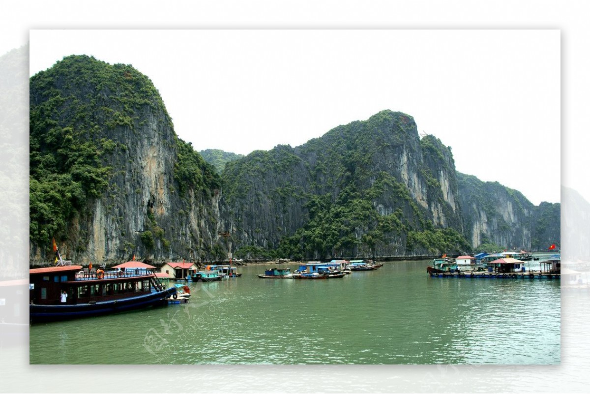 越南下龙湾风景图片