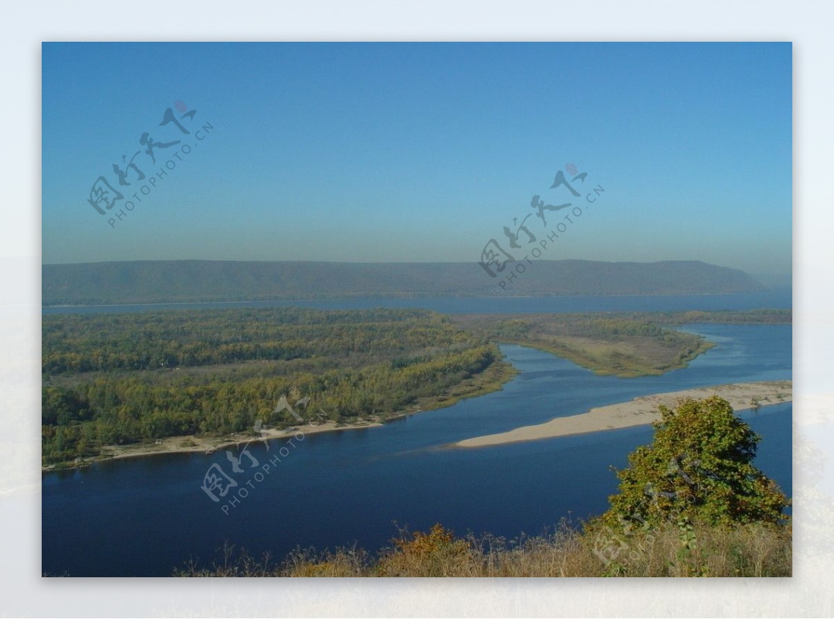 伏尔加河图片