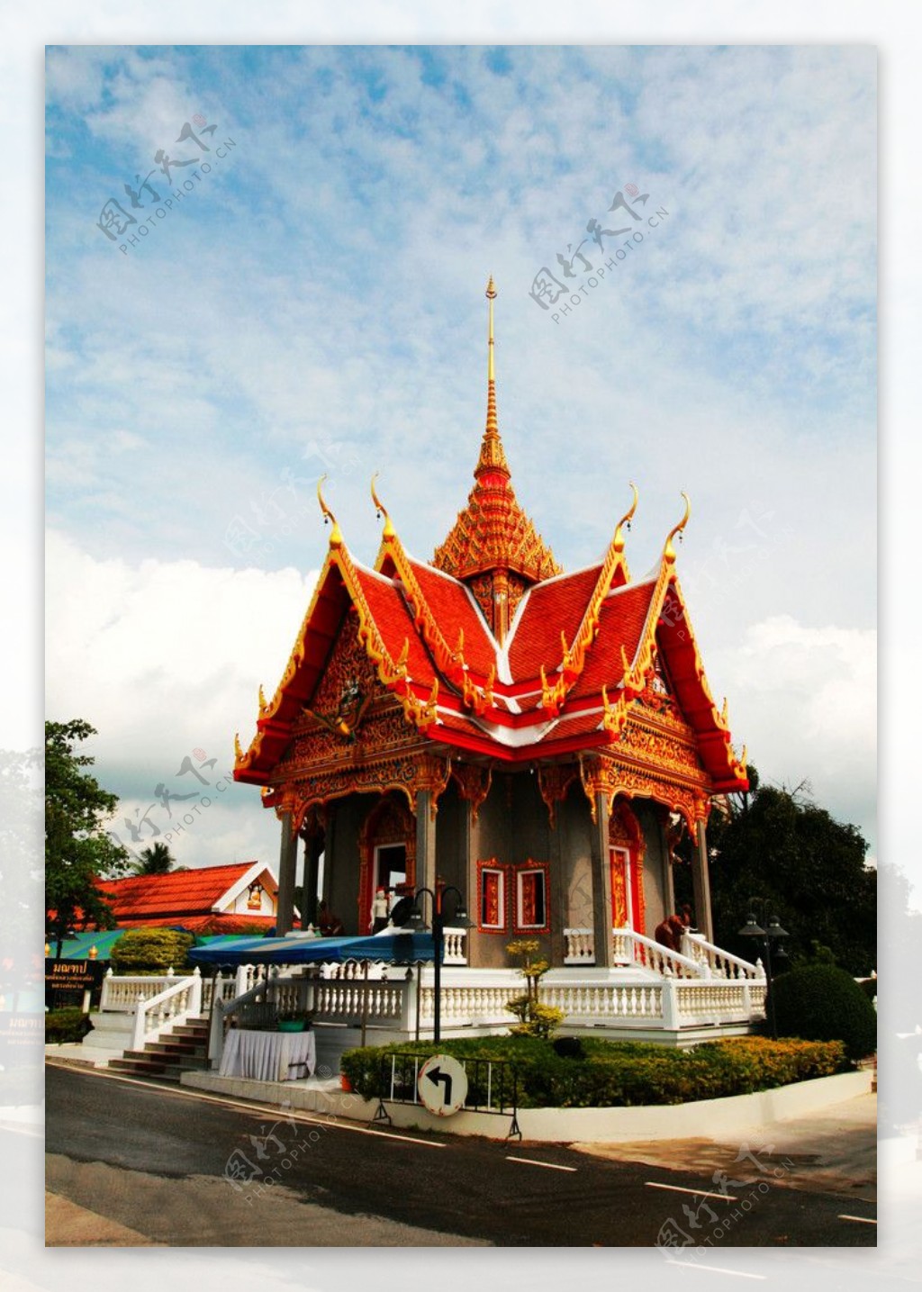 泰国普吉岛泰庙图片
