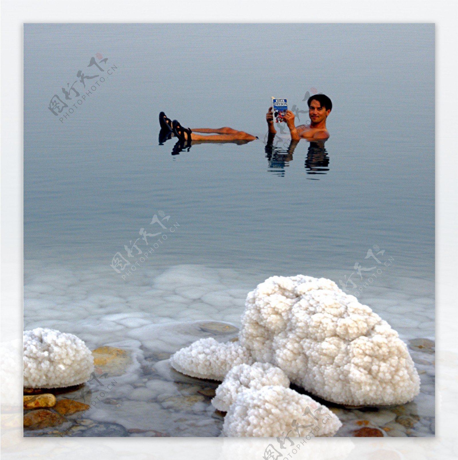 【携程攻略】Dead Sea Region死海景点,也就是泡一泡吧，听说水溅到眼睛里会非常疼之后，就不太敢愉快的玩耍…