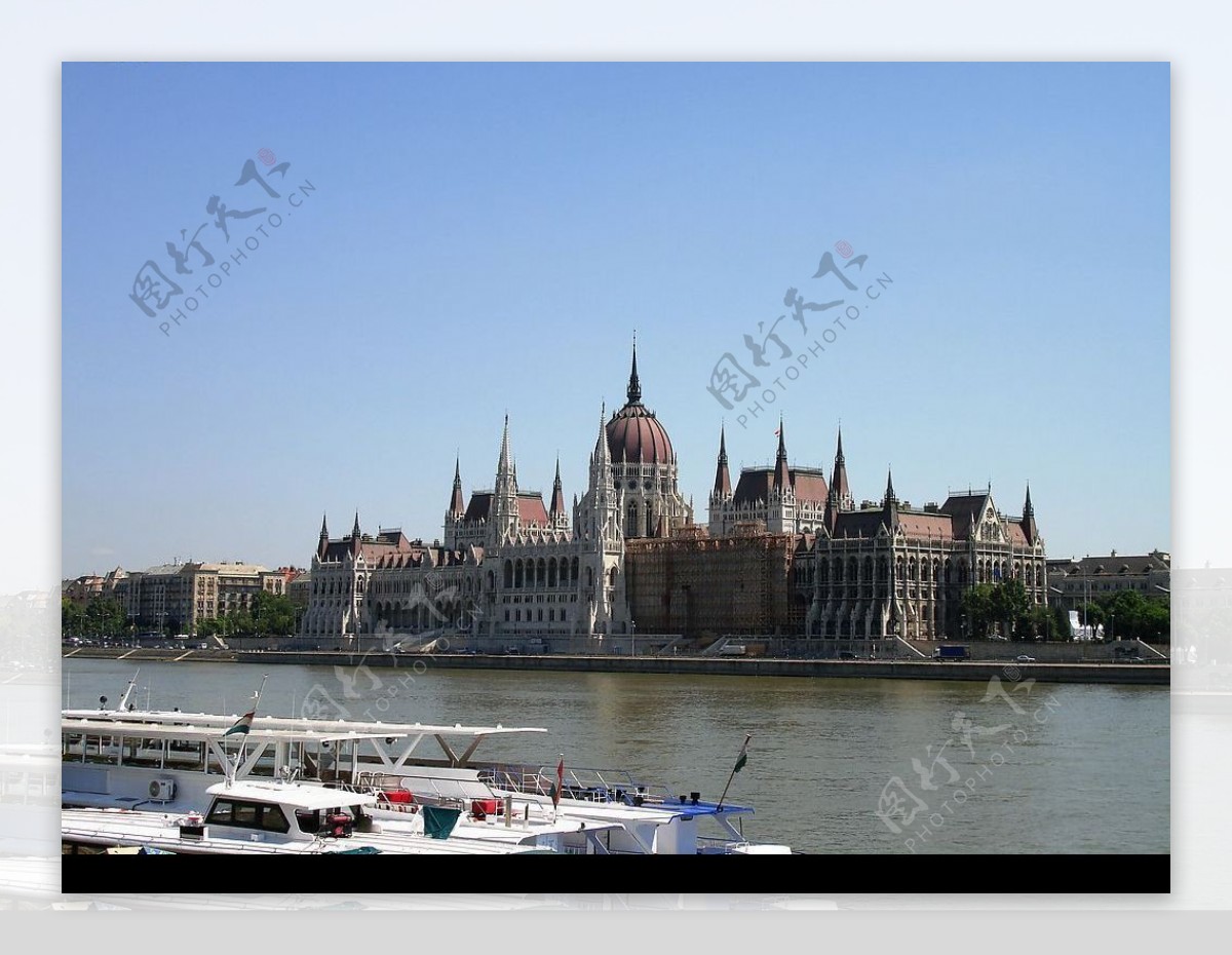匈牙利国会大厦图片