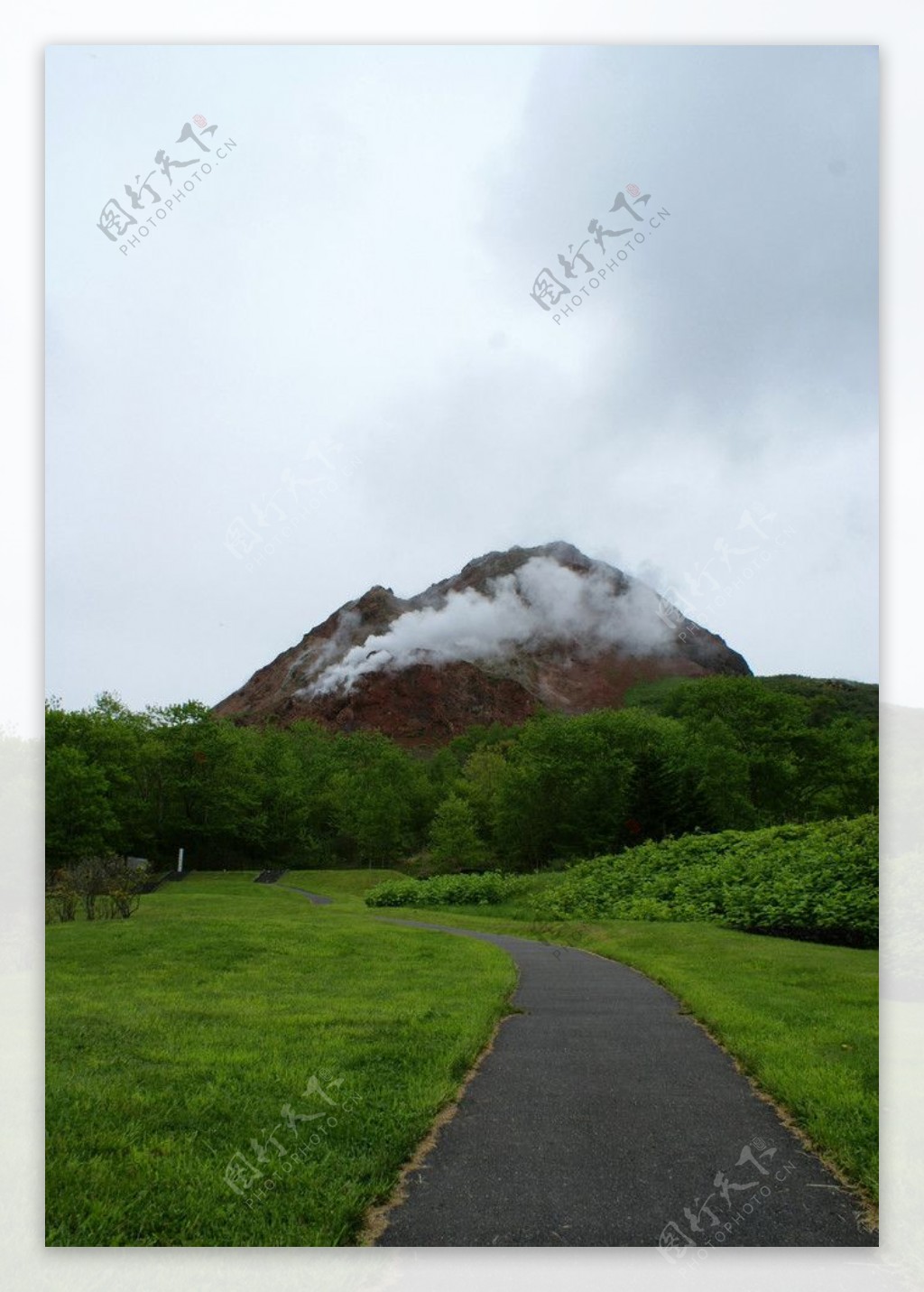 昭和新山图片