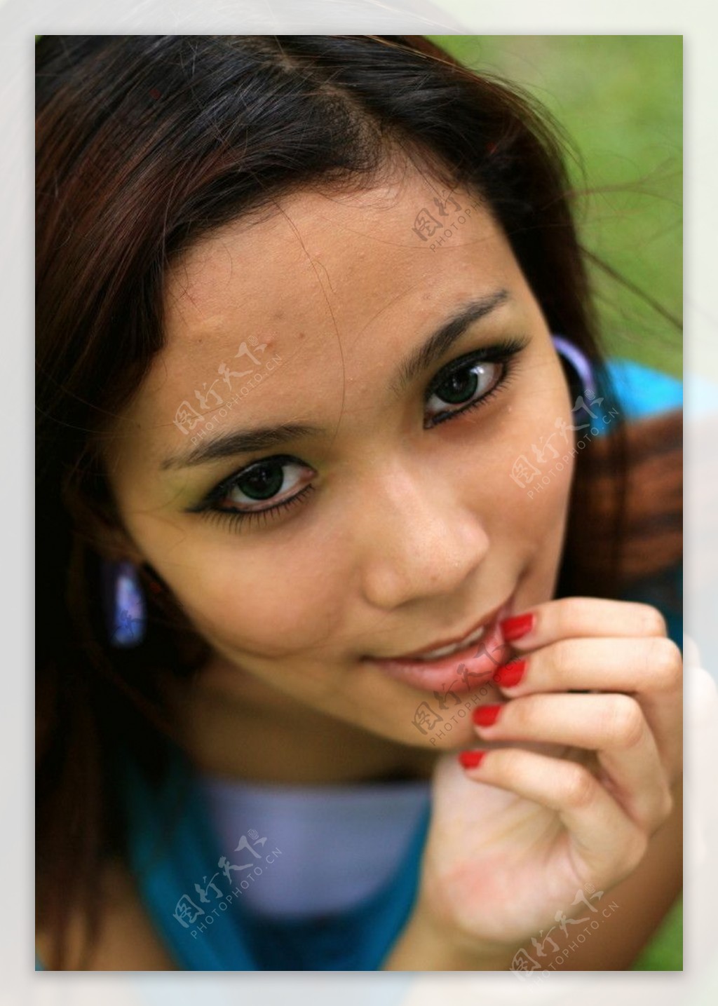 马来西亚美女卡莎莉图片