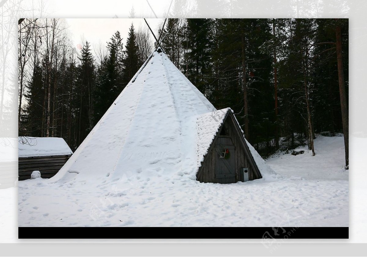 芬兰罗凡米尼北极圈图片